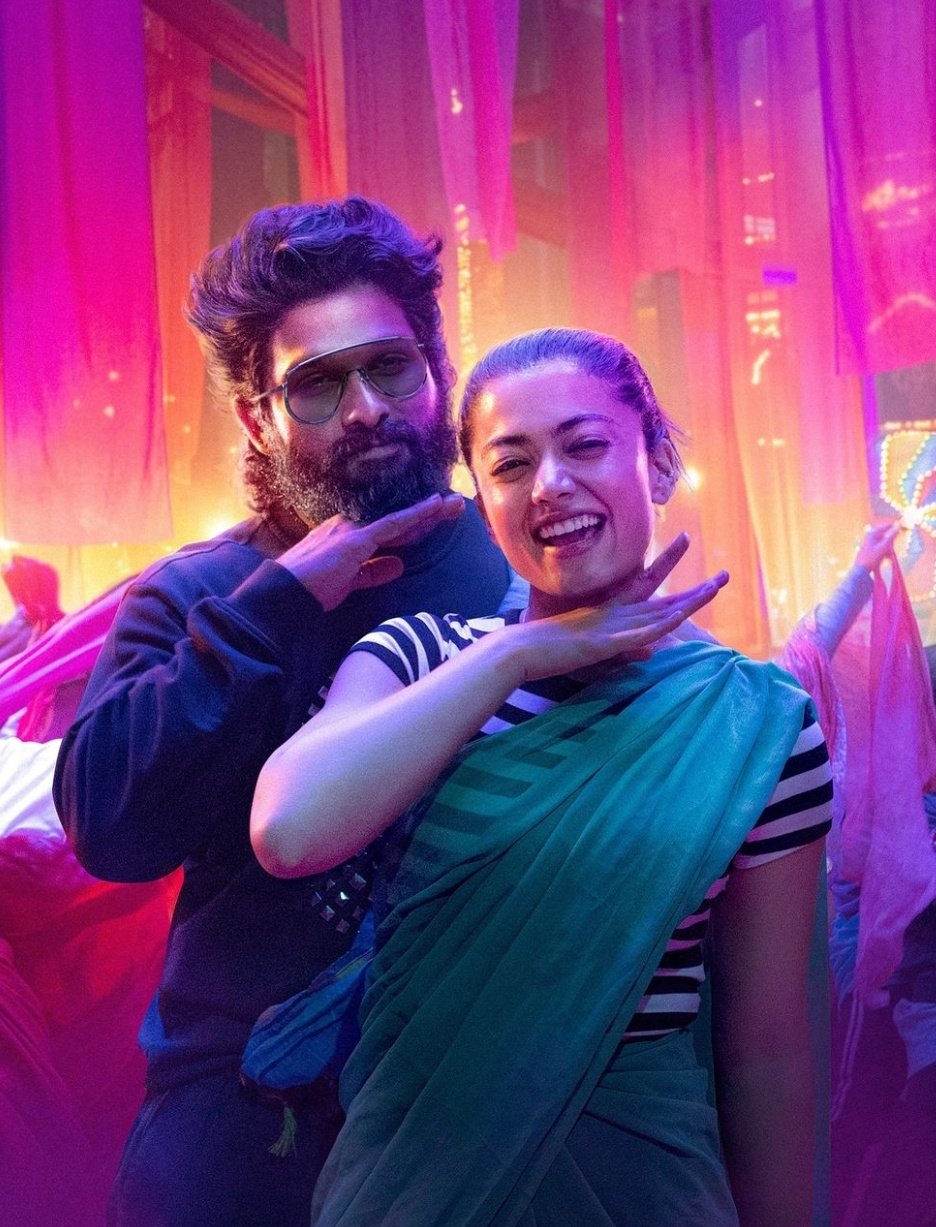 Allu Arjun Pushpa 2 Second single Views and Likes, allu arjun Movie Song, pushpa2 movie Sooseki Song, Rashmika mandanna, allu arjun, latest Telugu Cinema News.