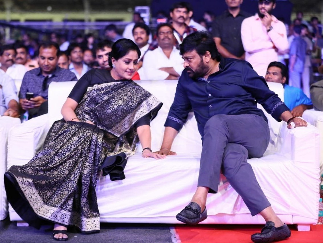 A Tale of Misunderstandings: The Chiranjeevi and Vijaya Shanti , Ego Clashes and Reconciliation: The Chiranjeevi-Vijaya Shanti Story, Chiru, Vijaya Shanti, Gang Leader, Chiranjeevi,