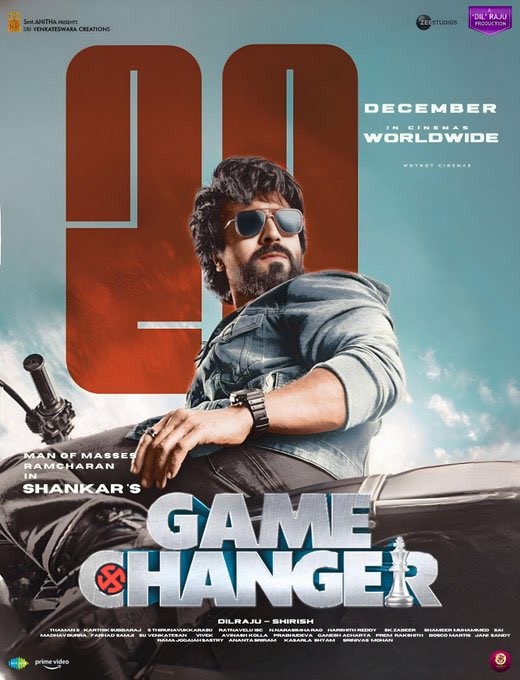 Non Stop Updates Fuel Game Changer Hype, Ram Charan's Game Changer: Non-Stop Buzz and Excitement, game Changer Movie News, ram Charan Movies News, Game Changer
