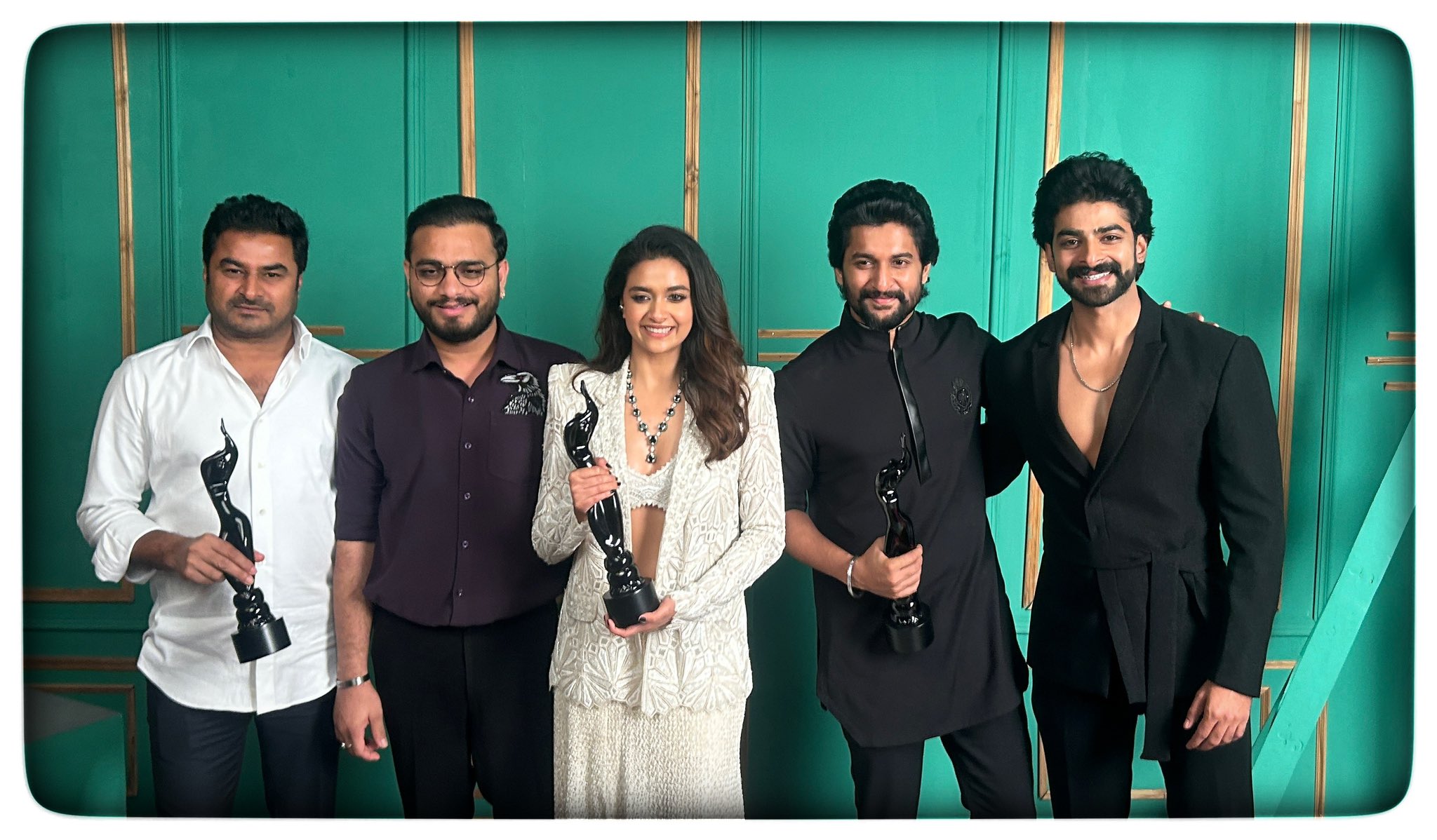 Nani Again with Dasara Movie Director,Nani Teams Up Once More with Dasara Director, Dasara Movie Director Srikanth Odela, Nani With srikanth Odela, DSP, Nani
