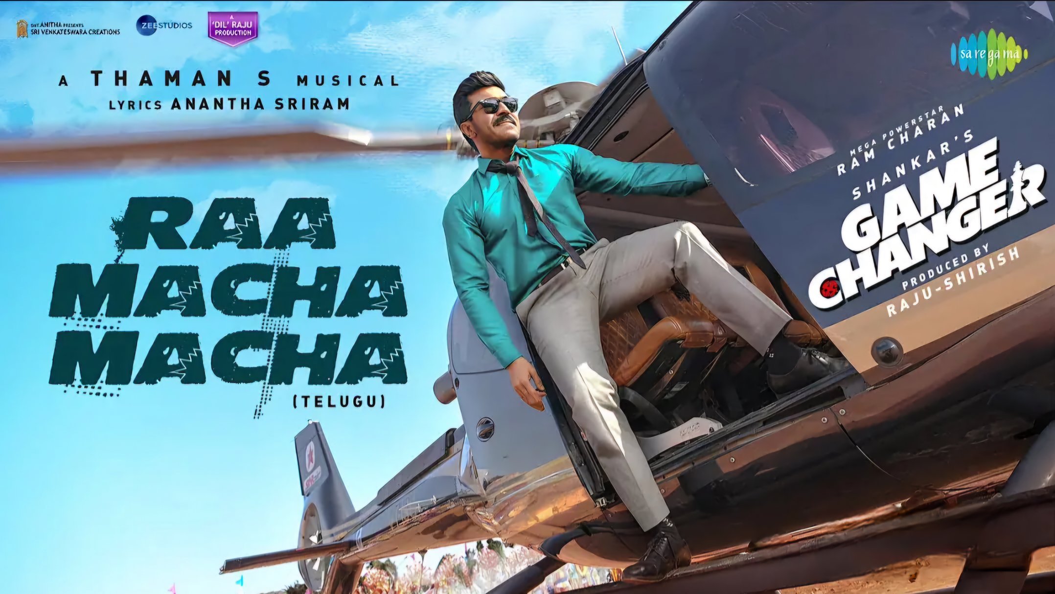 Game Changer 2nd Song Raa Macha Macha Response, Ram Charan, Game Changer 2nd Song, Game Changer Movie news, Ganesh Acharya Dance Number, Game Changer Release