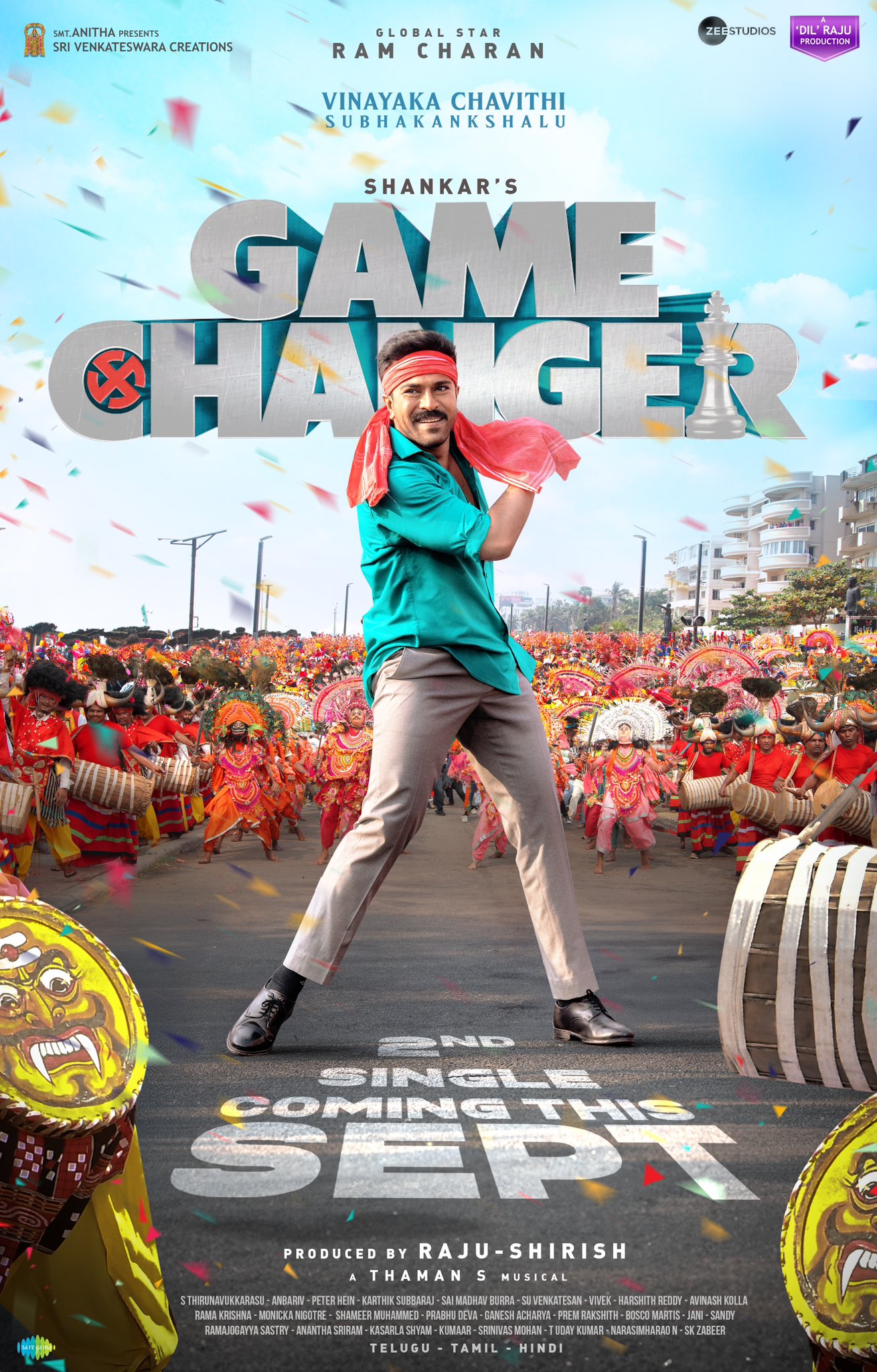 Game Changer Movie Theatrical Business, Ram Charan's Game Changer Movie Telugu states Business, Ram Charan movie news, Game Changer Movie news, Kiara Advani