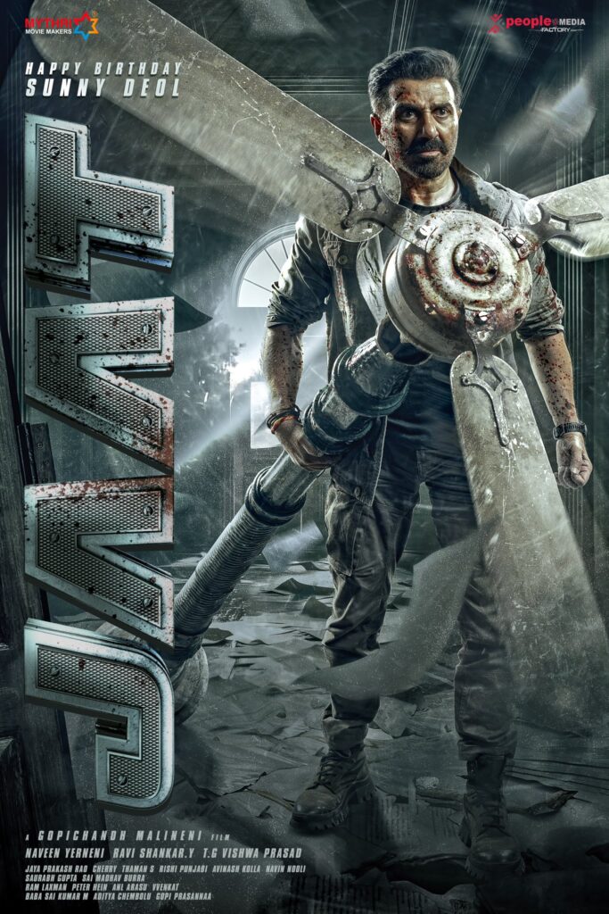 First Look of Jaat Unveiled: Sunny Deol Leads Star-Studded Cast, Sunny Deol to Star in Jaat, Directed by Gopichand Malineni, Sunny Deol Movie News, Jaat Movie
