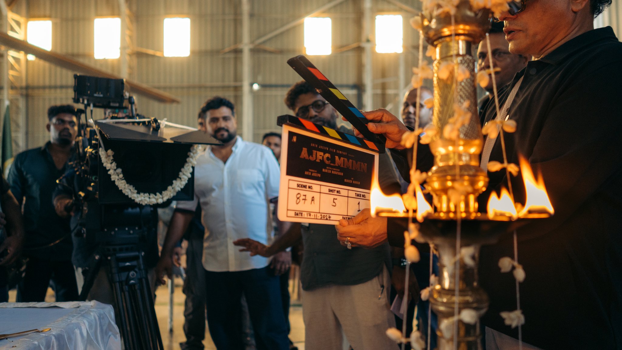 Anto Joseph's New Film: A Global Star Cast and Locations