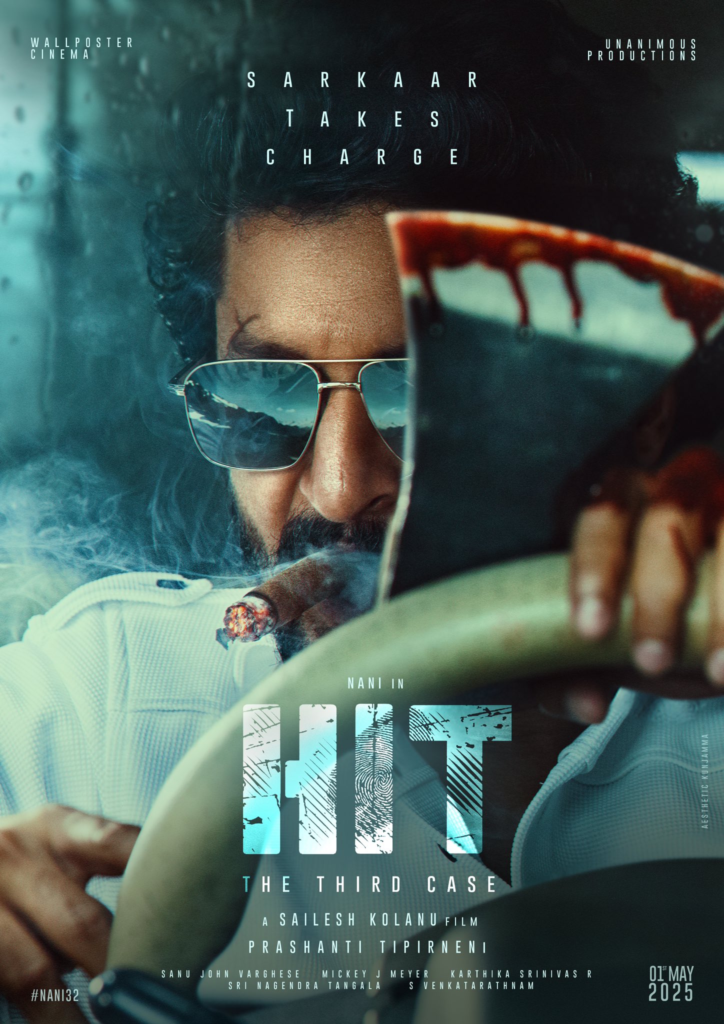 HIT- The Third Case Begins New Schedule, HIT- The Third Case Update: New Locations, Hit 3 Movie update, Nani Next Movie Hit 3 Update, Natural star Nani movie