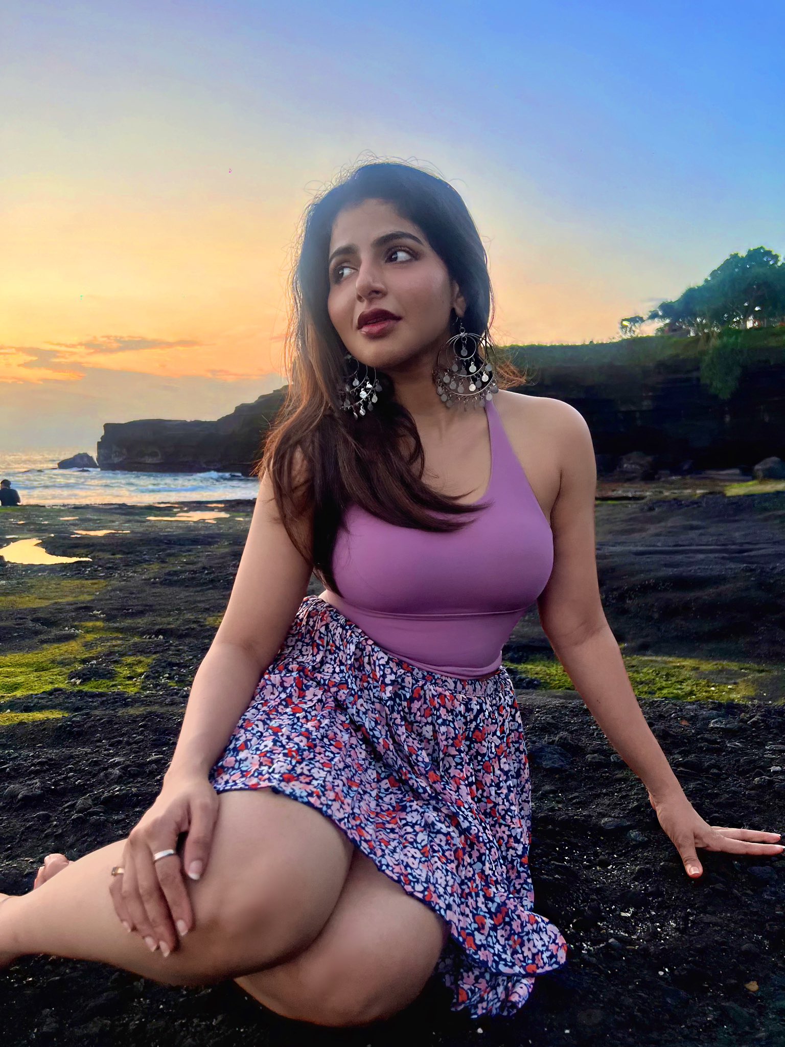 Iswarya Menon Movies and Results, Iswarya Menon All Movies, Iswarya Menon Tollywood Debut Movie, Iswarya Menon Tollywood Hit and Flop Movies, Iswarya Menon Film